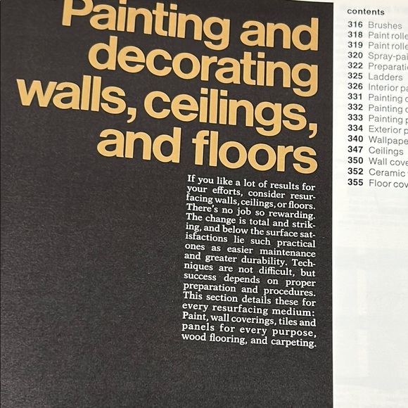 Vintage 1973 Reader's Digest Complete Do-it-yourself Manual - Yellow Cover - Picture 10 of 16